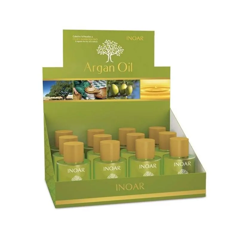 Display Oleo Argan Inoar 7ml Com 48 Unidades