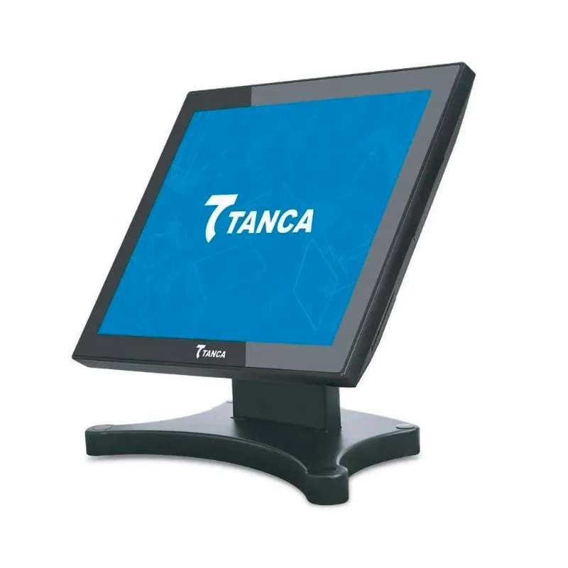 Monitor 15" Tanca TMT-530, Touch Screen, USB, VGA