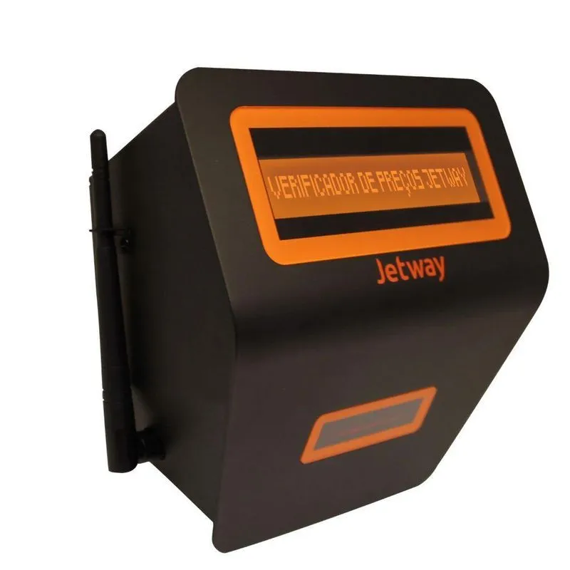 Verificador De Preços Jetway Vp-260w Ethernet E Wi-fi