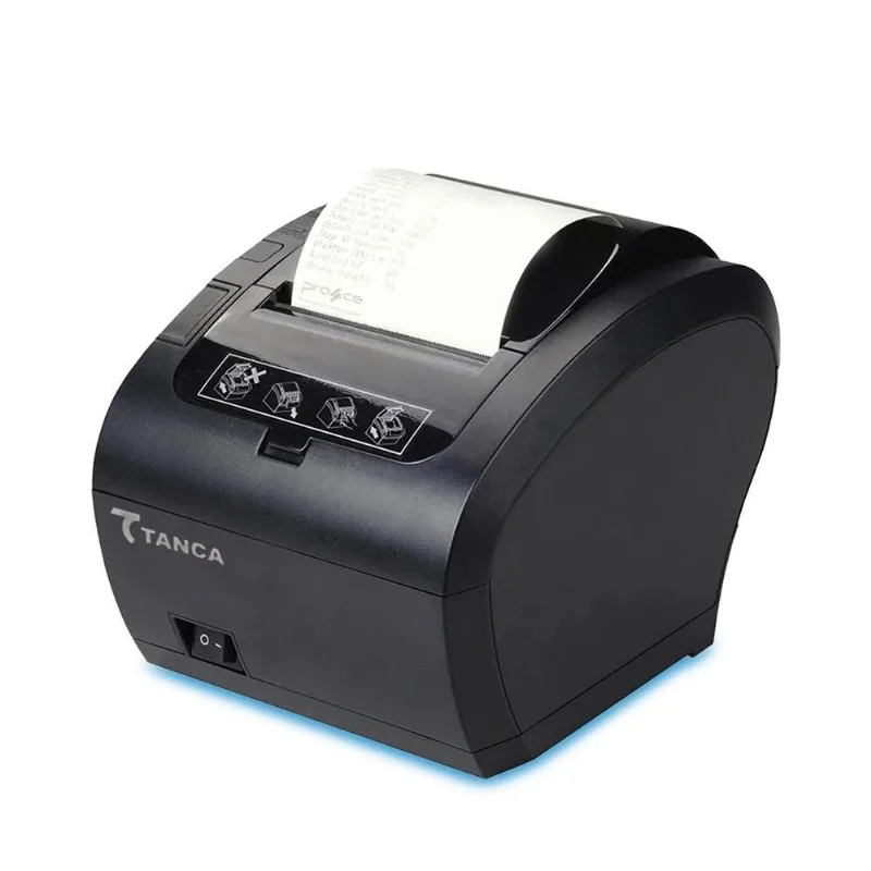 Impressora Térmica Não Fiscal Tanca Tp-550 200mm/s Usb 2.0