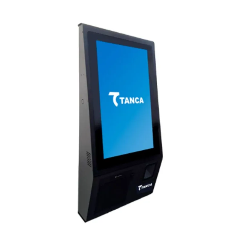 Terminal Compacto Tanca, Tela de 15.6" Touchscreen Compacto - TTC1500