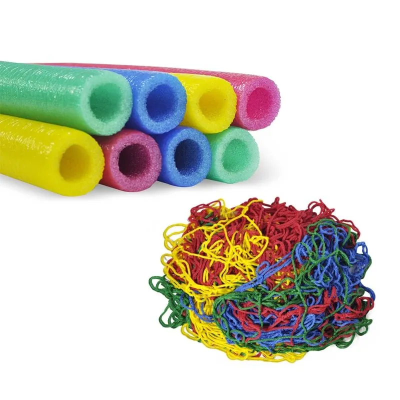 Kit 8 Isotubos + Rede 3,05
