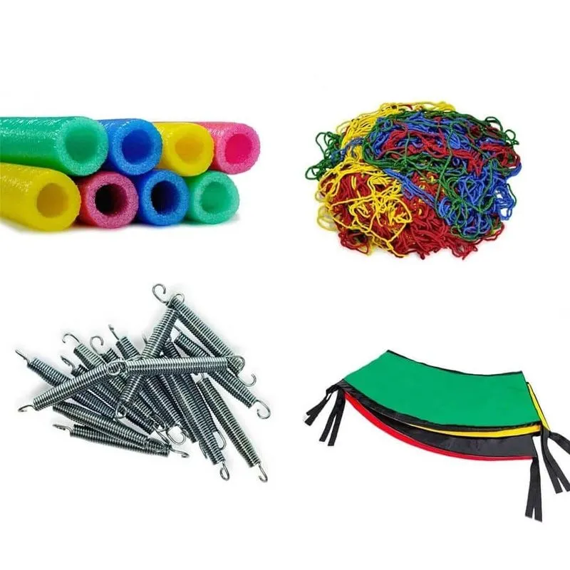 Kit Acessórios Para Cama Elástica 3,05 + Molas 14,5cm Bg