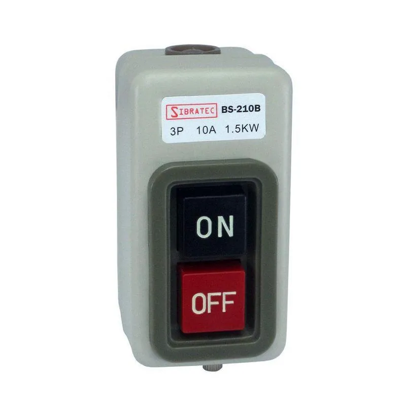 Botoeira Lig/Desl Motor Bs210b- 10a