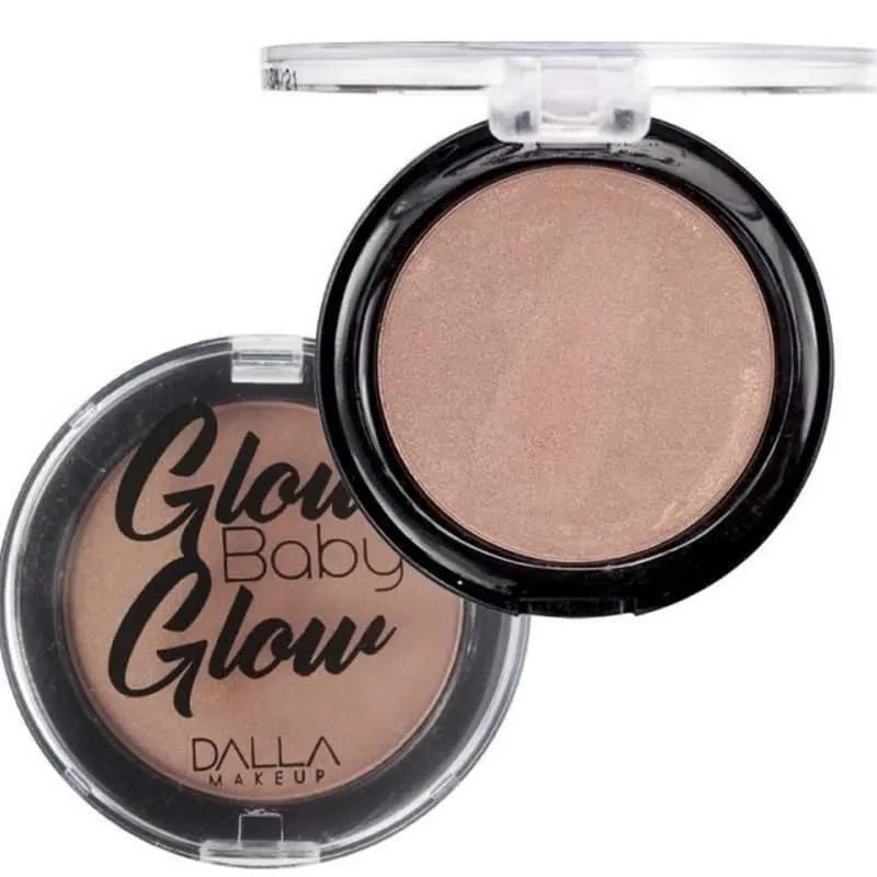 Iluminador Compacto Vegano Glow Baby Glow Dalla Makeup 02