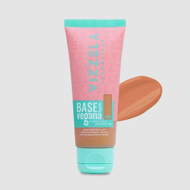 Base Líquida Matte - Vizzela Cor Base Líquida 14