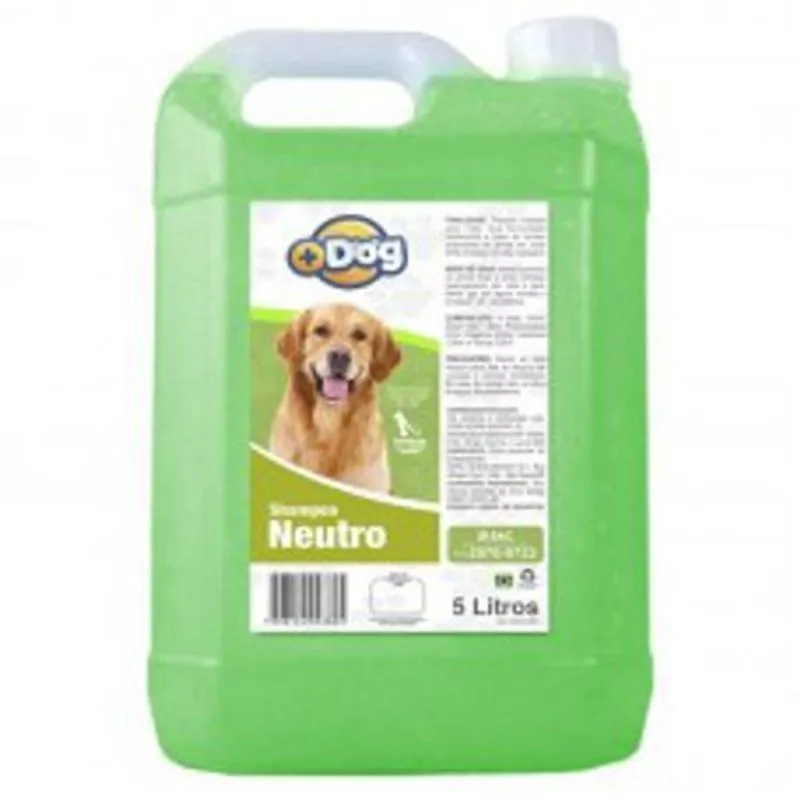 Shampoo Mais Dog Neutro 5l Para Cachorros Pet Shop