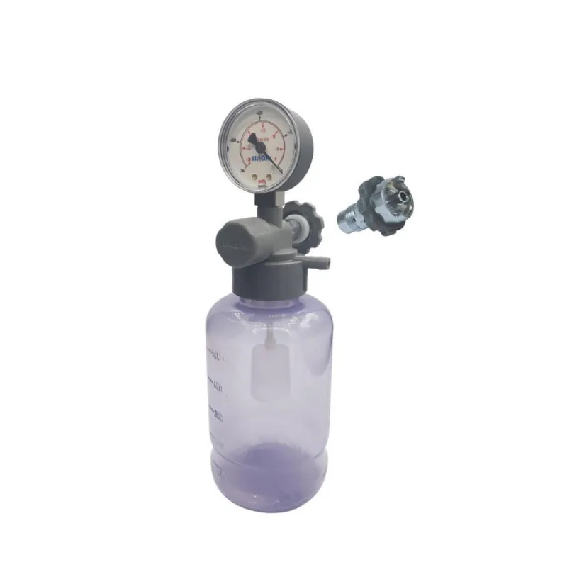 Vacuometro Haoxi Fr Plastico 500 Ml