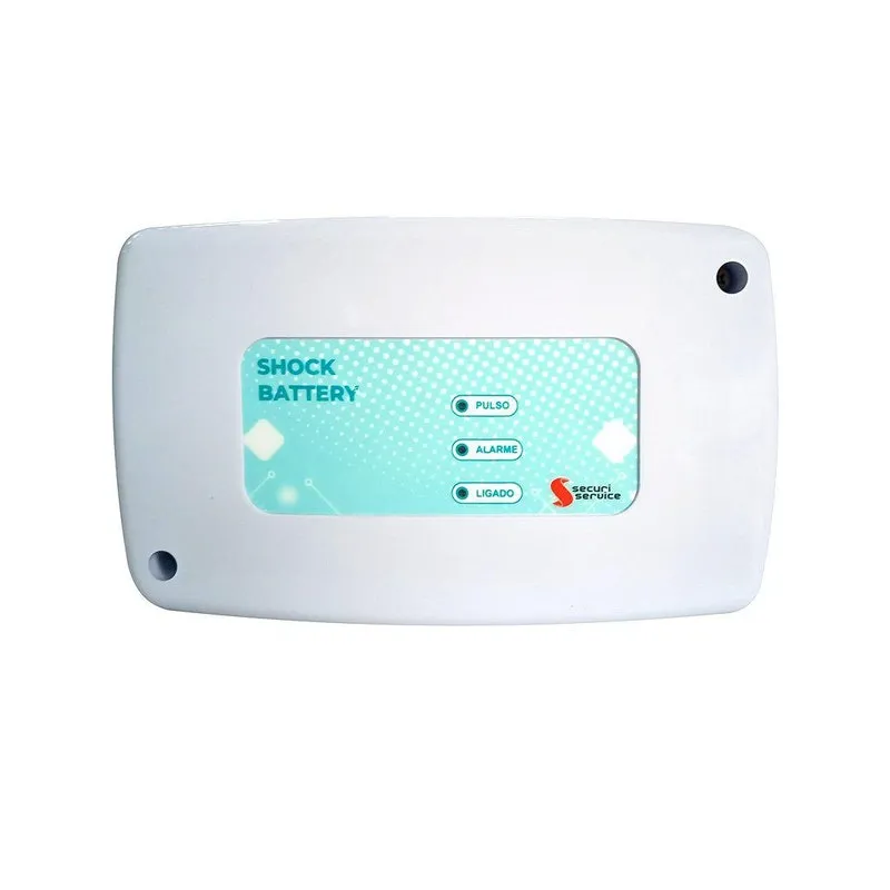 Central De Cerca Elétrica Shock Battery Gcp