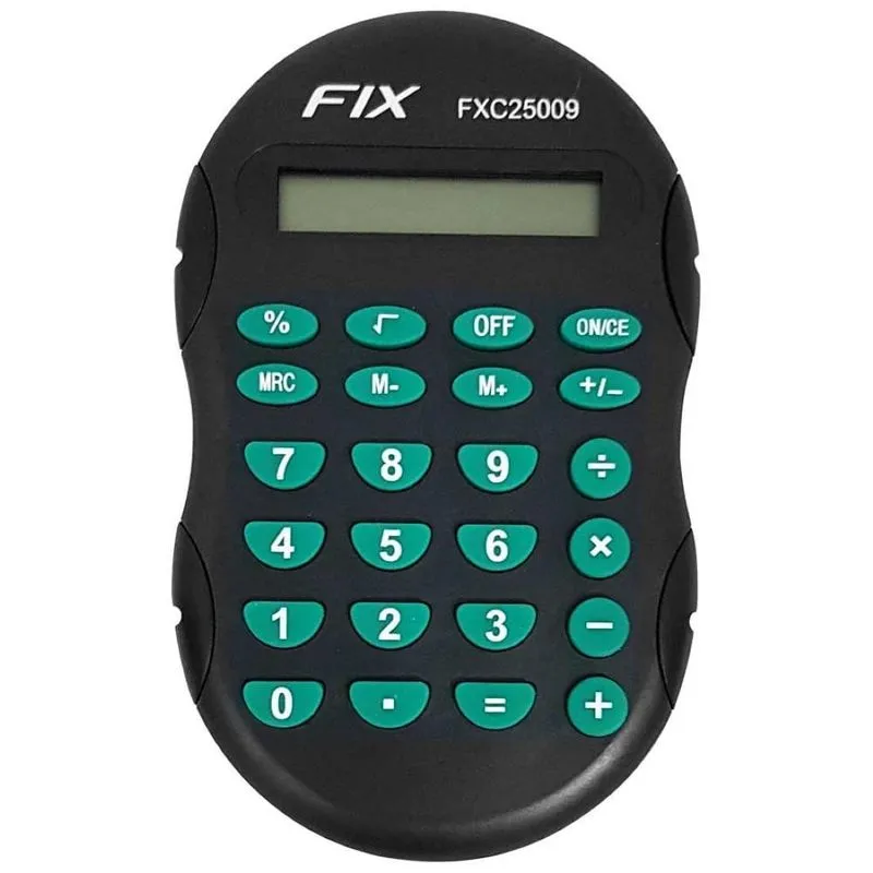 Calculadora Pessoal Fix 8 Dígitos