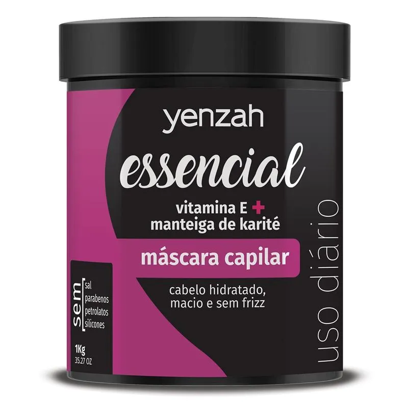 Yenzah Essencial Máscara 1kg