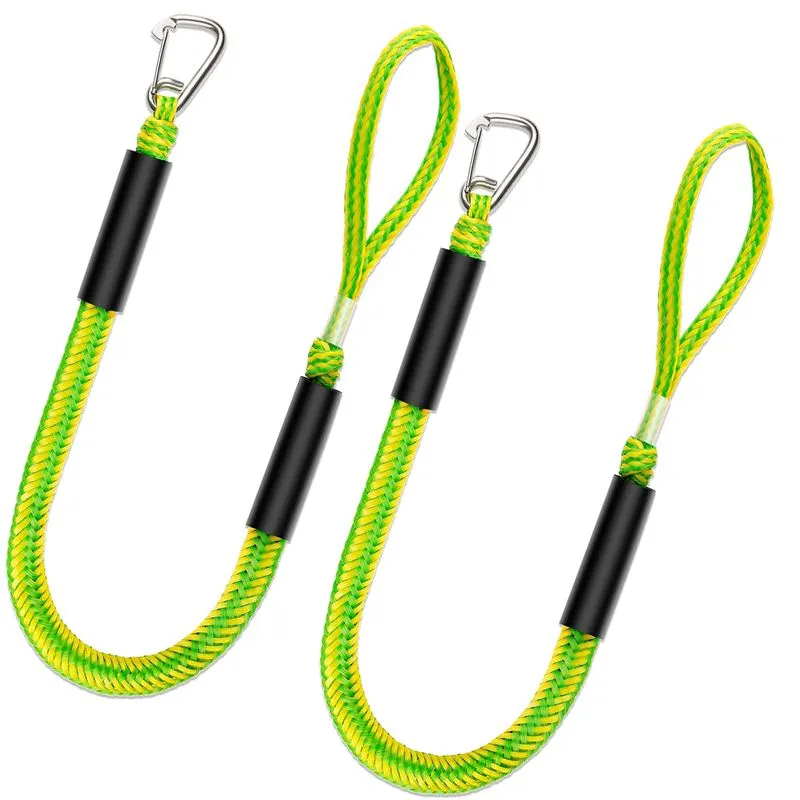 Pacote Duplo Bungee Dock Line De 60 Cm - Várias Embarcações