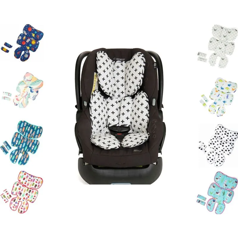 Protetor De Bebê Conforto Universal Enxoval Cadeirinha Carro