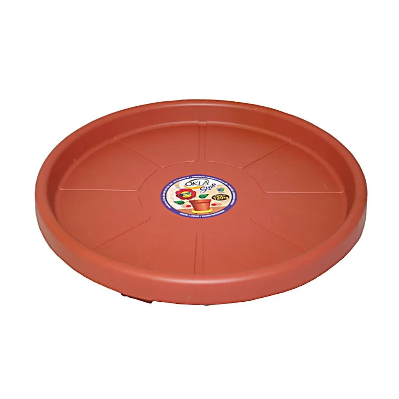 Prato com Rodas FG Okla Terracota - 100kg