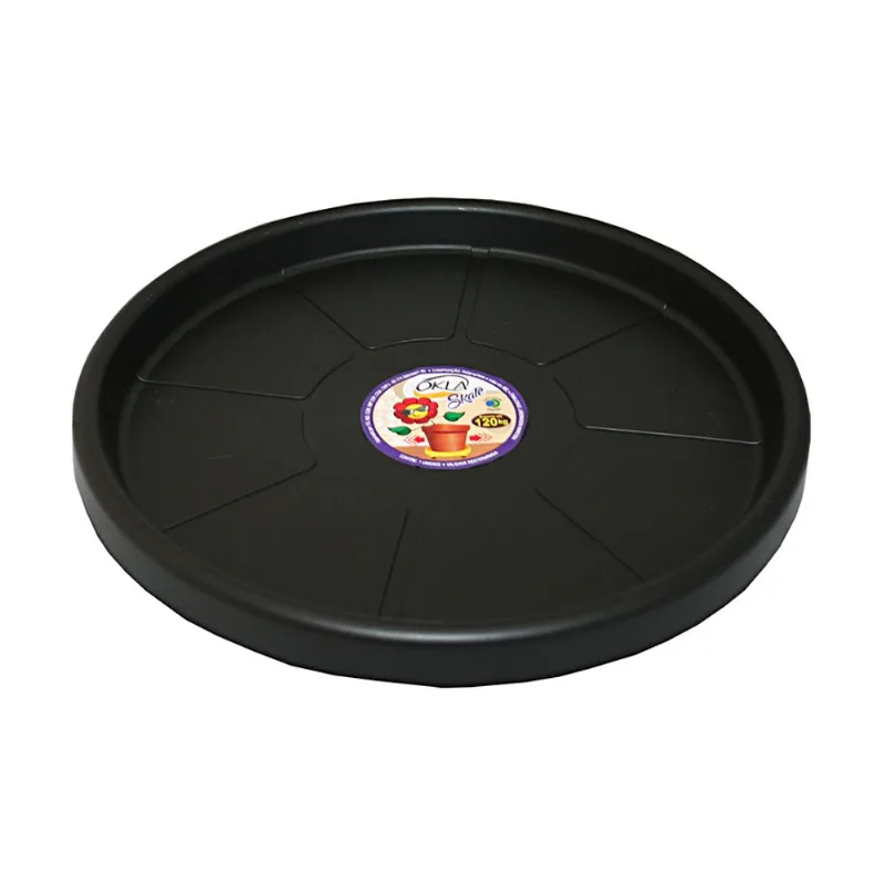 Prato com Rodas FG Okla Preto - 120kg