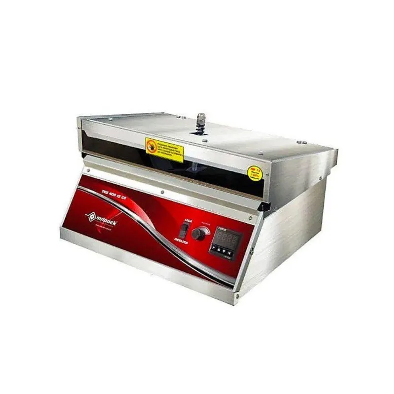 Seladora Semiautomática Inox Tes 400 Is 220v Cinza Sulpack
