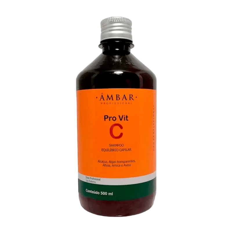Âmbar Pro Vit C - Shampoo 500ml
