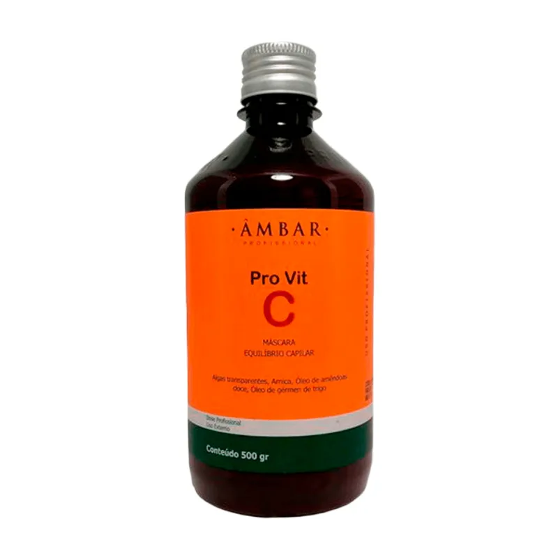 Máscara de Tratamento Âmbar Pro Vit C 500 g