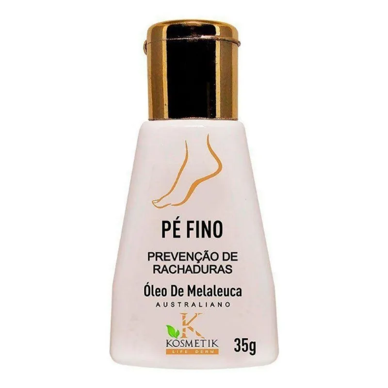Creme Para Os Pés Kosmetik Pé Fino 35g