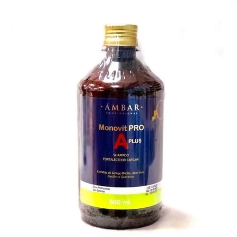 Máscara de Tratamento Âmbar Monovit Pro A Plus 500 g