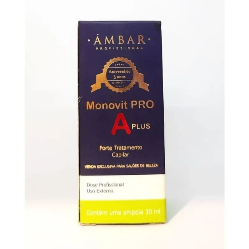 Âmbar Monovit Pro A Plus - Ampola 30ml