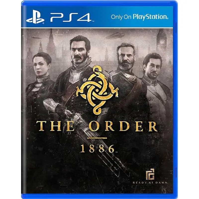 The Order: 1886 - Jogo PS4 Midia Fisica