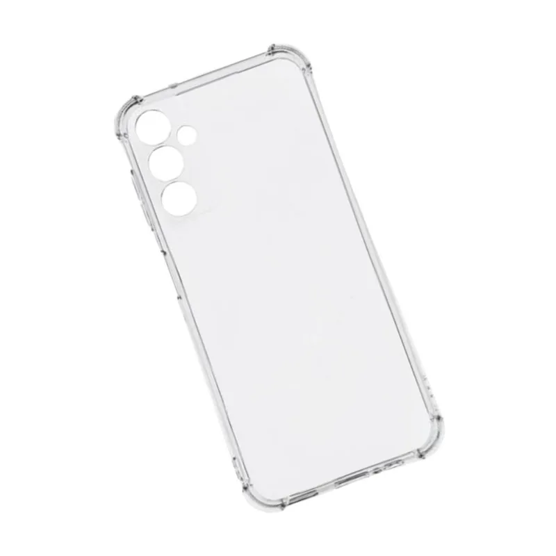 Capa Transparente + Película De Vidro 3D Para Samsung M35 5G