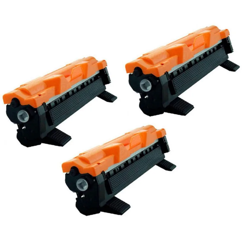 Kit 3x Toner p/ Hl1202 Hl-1210w Hl-1212 Hl-1212w Dcp-1617nw