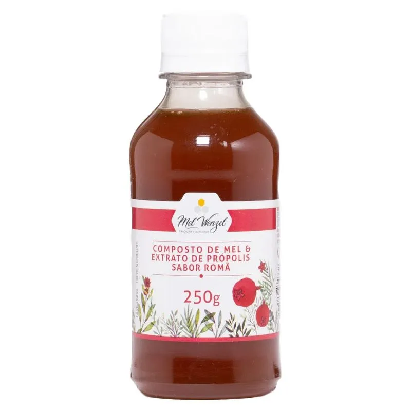 Mel Composto Serra da Bodoquena Romã com Própolis 250g