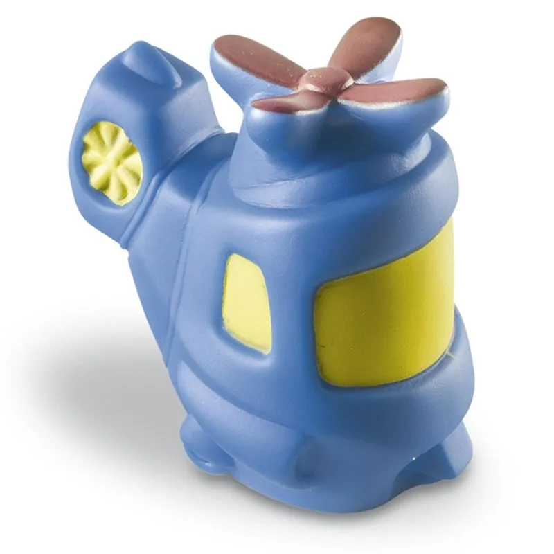 Brinquedo Helicóptero Soft Para Bebês, Mordedor Banho Macio