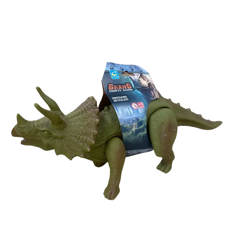 Grand Cometa Sauro - Triceratops - Verde - Cometa
