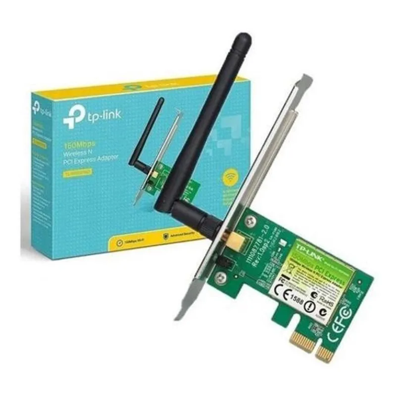 Placa De Rede Tp-Link Wireless 150Mbps Pci Express Tl-Wn781N