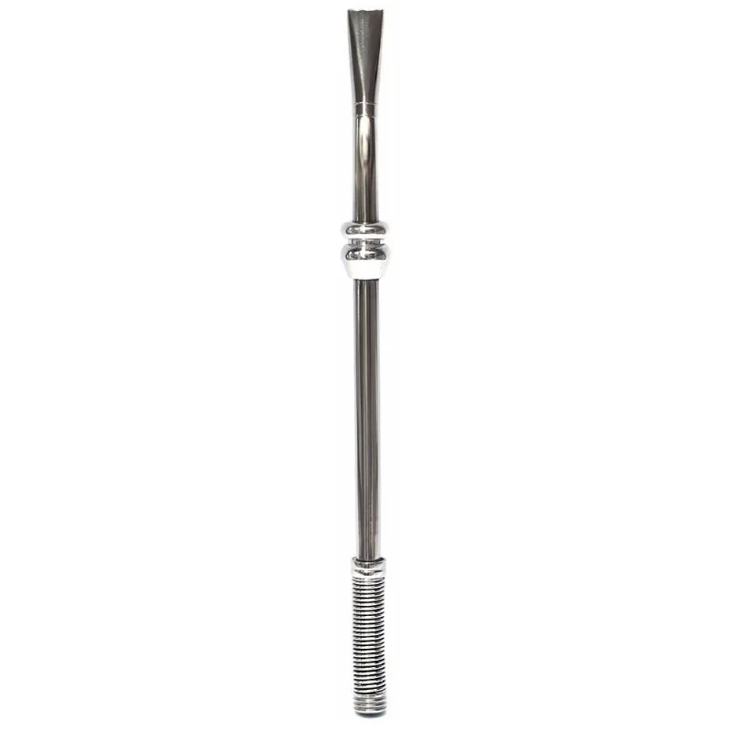Bomba Chimarrão Tererê E Mate 21cm Inox Bojo Mola Com Rosca