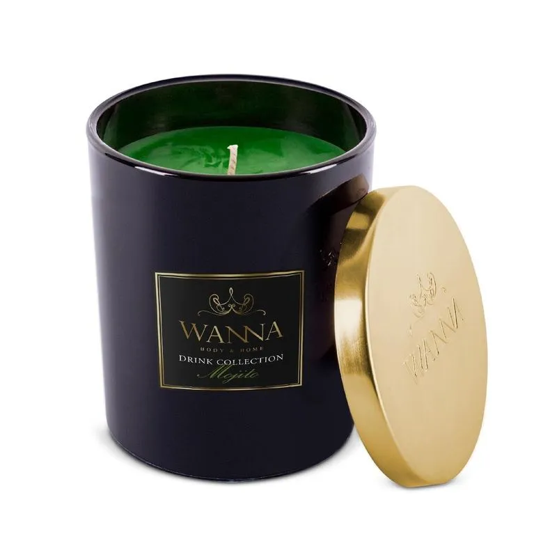 Vela perfumada Wanna Mojito 200 g
