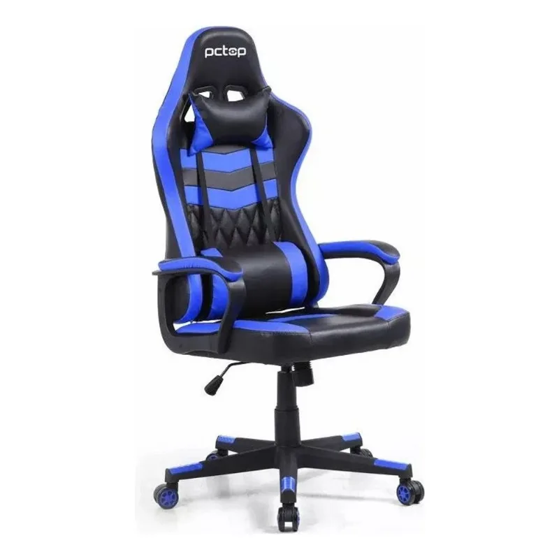 Cadeira Gamer Pctop Elite Azul - 1010