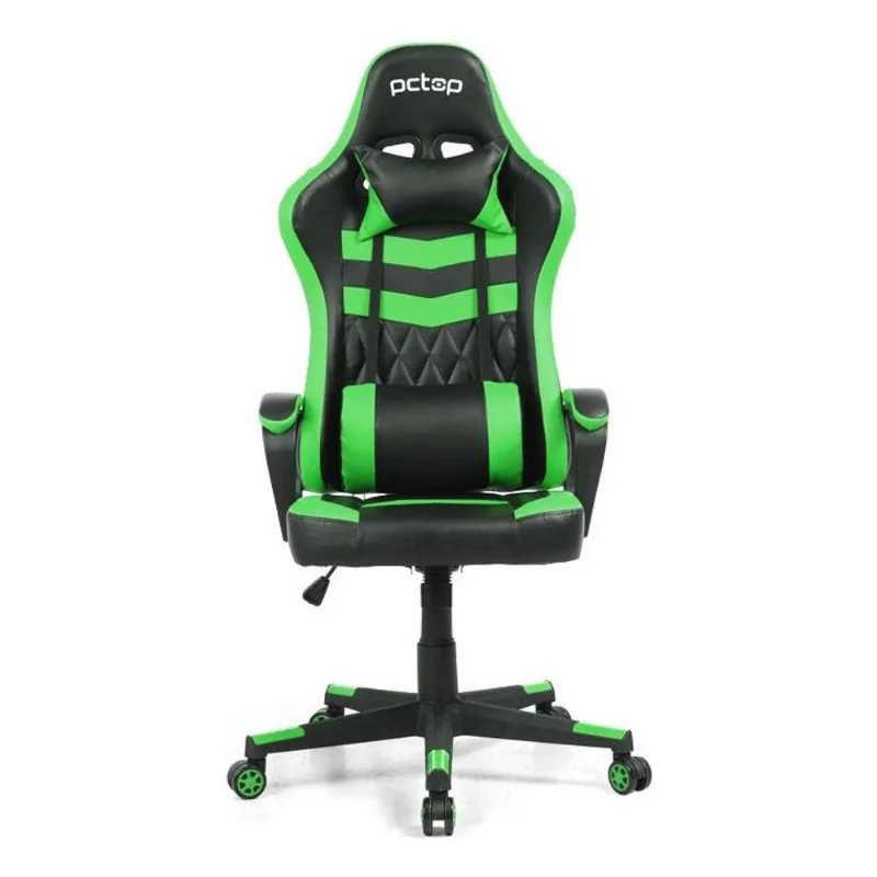 Cadeira Gamer Pctop Elite 1010 Verde