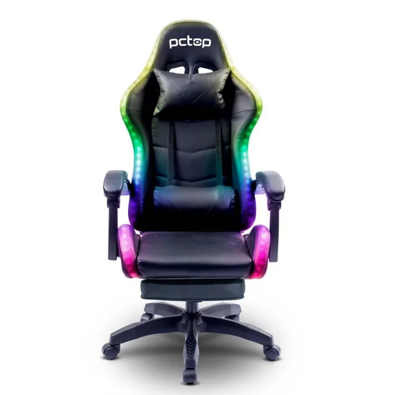 Cadeira Gamer Starlight R1006 Rgb Pc Top