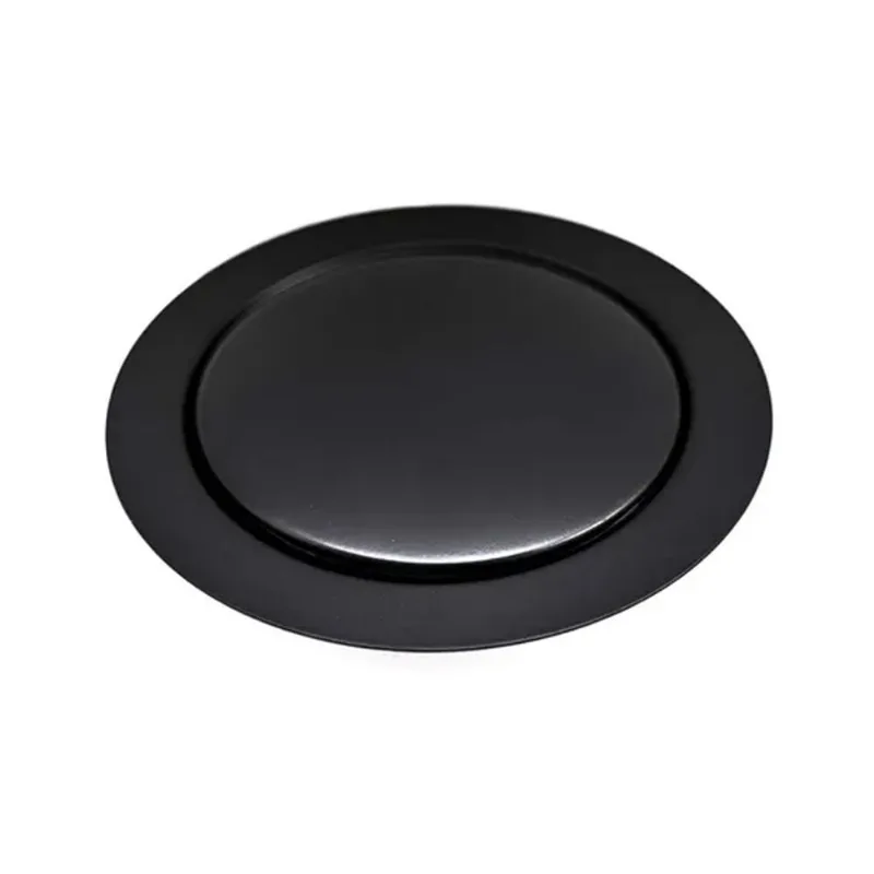 Ralo Click Prizi 15cm Preto Redondo
