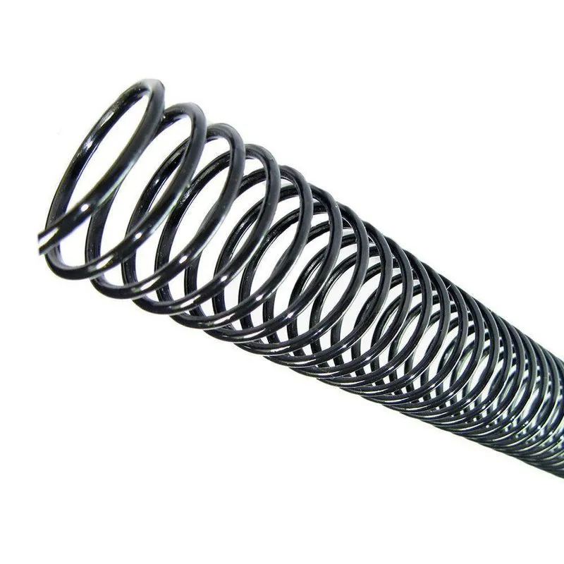 Espiral Para Encadernação Preto 14 Mm Para 85 Folhas 25un
