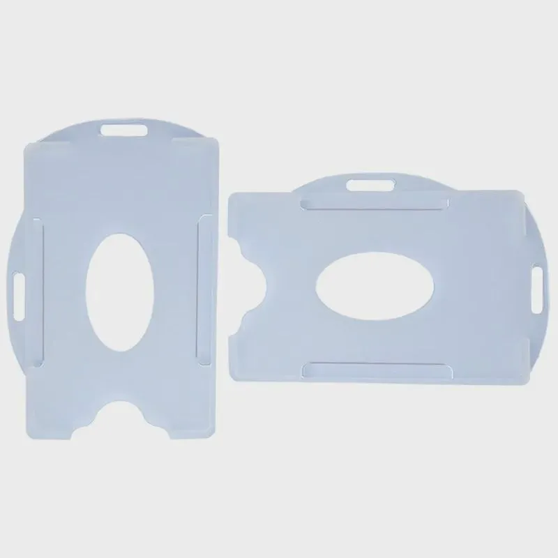 Porta Crachá Transparente Universal Marpax 100un