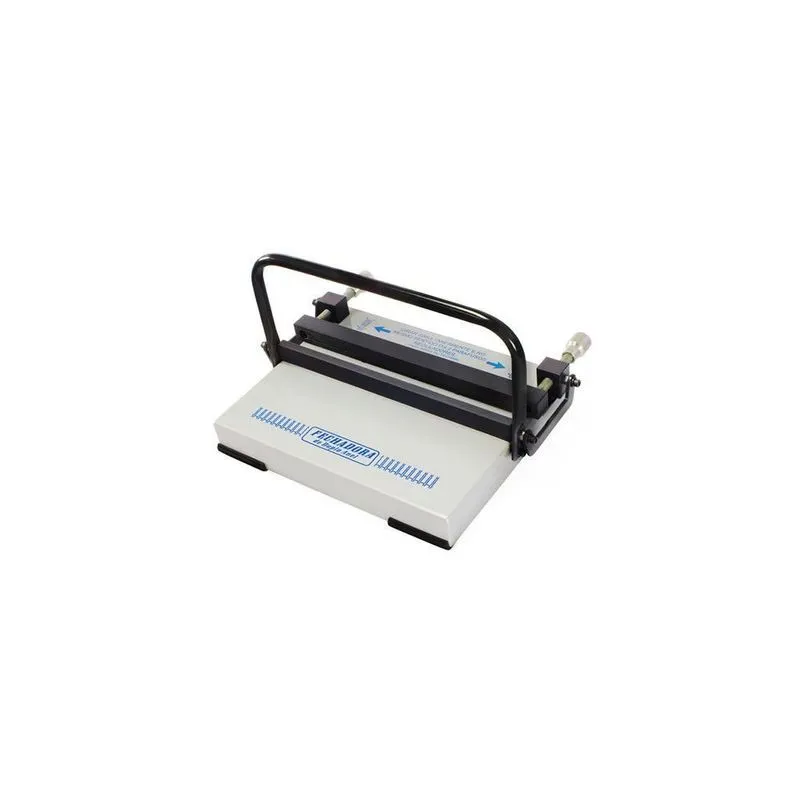 Fechadora De Wire-o Manual Passo 2x1 E 3x1 350mm