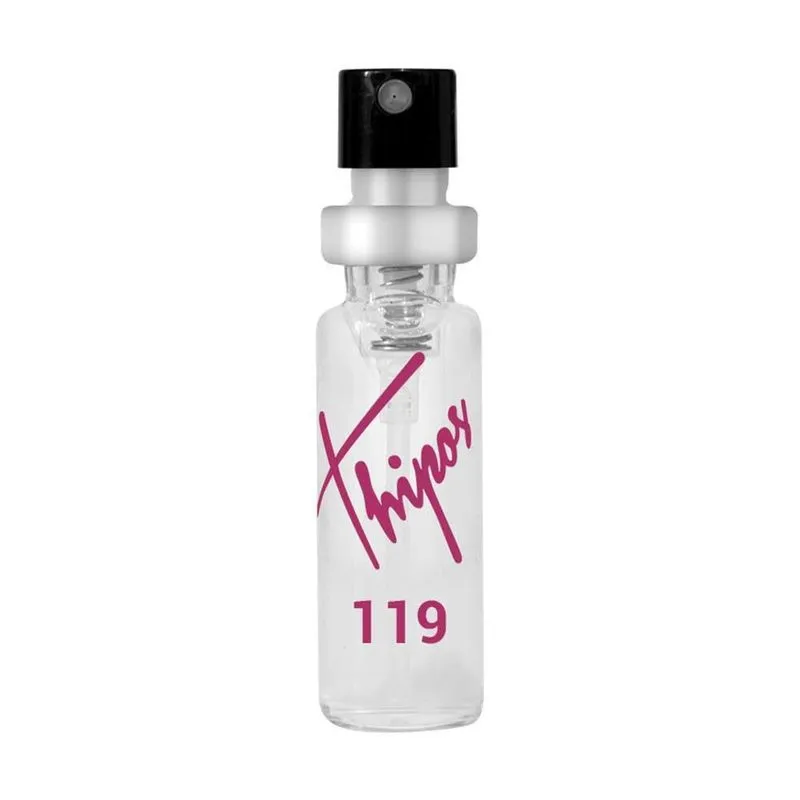 Perfume Thipos Masculino 119 o. U. D - Amadeirado (7Ml)