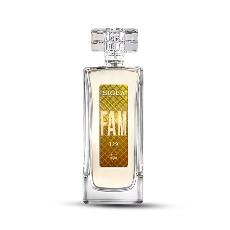 Perfume Thipos Feminino 129 f. A. M - Floral Amadeirado (55Ml)