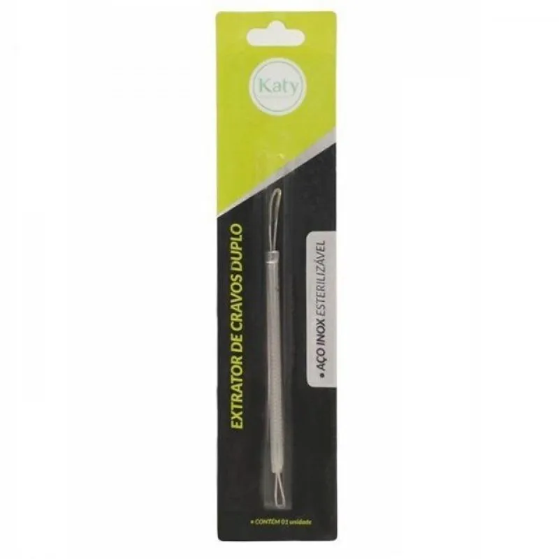 Extrator De Cravos Duplo Aço Inox Katy