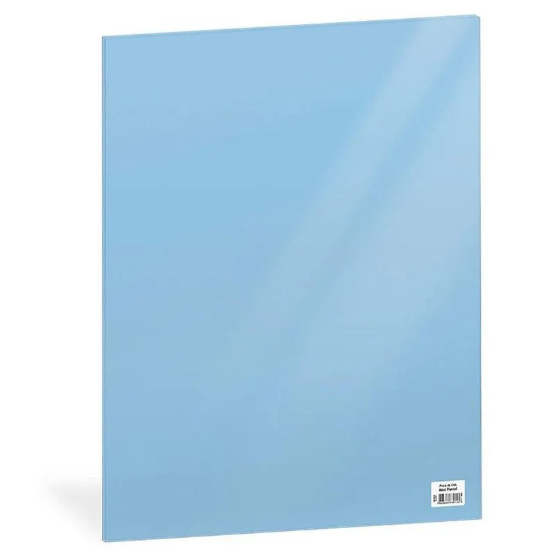 Folha em eva 600x400x2mm azul pastel 01 Spiral un 1 un