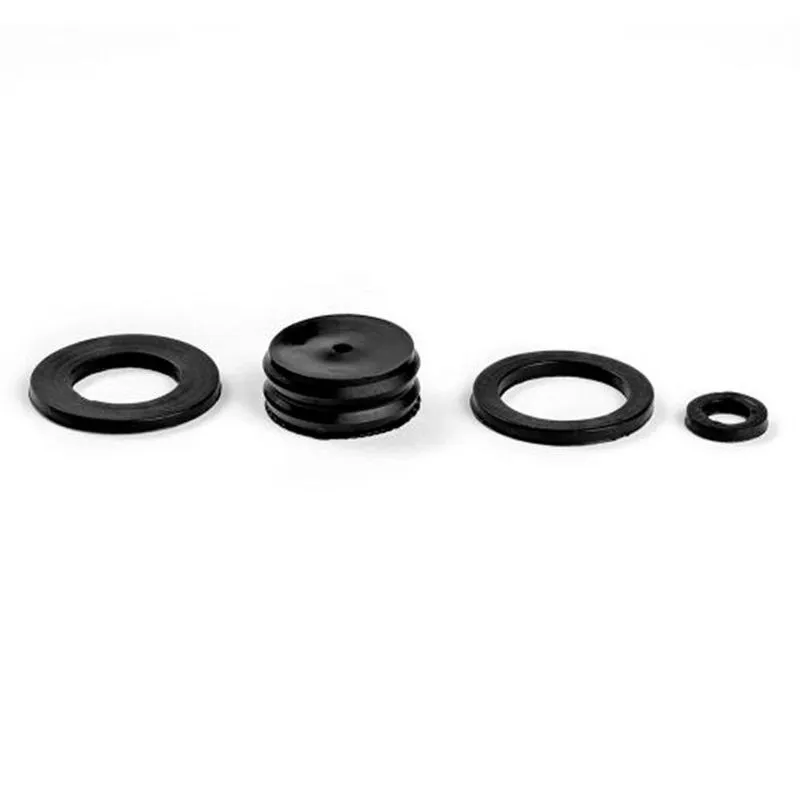 Conjunto 4 Peças Reparo De Borracha Para Seringa 30ml