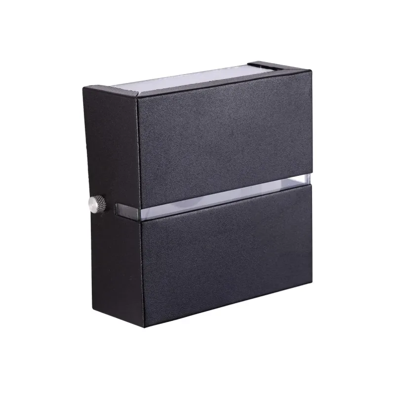 ARANDELA SLIM 1 FRISO PRETO