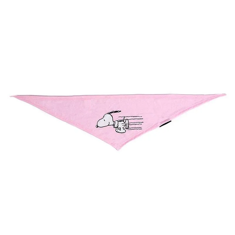 Bandana Snoopy Race Rosa - Tam. G
