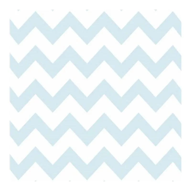 Papel de Parede Vinílico 7403 Azul e Branco Revex