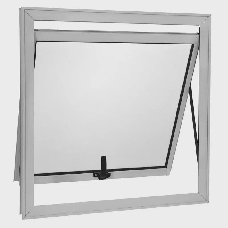 Janela de Aluminio Maxim-ar 50x50cm 1 Secção Topsul